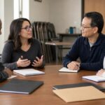 Classroom training discussion