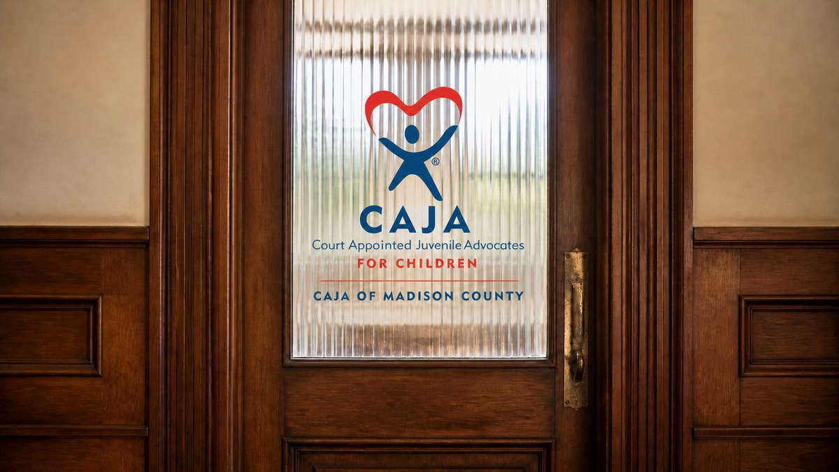 CAJA Courthouse Door