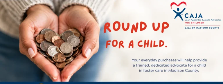 Round Up for a Child: A New Way to Give to CAJA